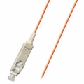 Multimode OM1 62.5/125 Fiber Pigtails Cable SC 1 Meter